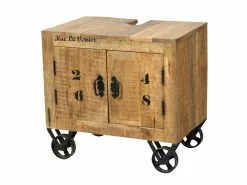 Besorgen 🎁 Coraggio Forma Unterschrank - 66/43/61 cm in braun 😀