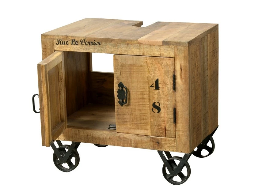 Besorgen 🎁 Coraggio Forma Unterschrank - 66/43/61 cm in braun 😀 4 Besorgen 🎁 Coraggio Forma Unterschrank - 66/43/61 cm in braun 😀 – Bild 4