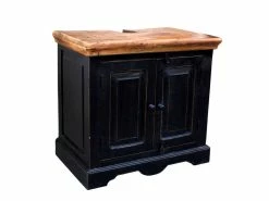 Blitzangebot 👍 Coraggio Forma Unterschrank - 66/41/60 cm in schwarz 🤩