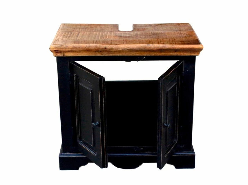 Blitzangebot 👍 Coraggio Forma Unterschrank - 66/41/60 cm in schwarz 🤩 2 Blitzangebot 👍 Coraggio Forma Unterschrank - 66/41/60 cm in schwarz 🤩 – Bild 2