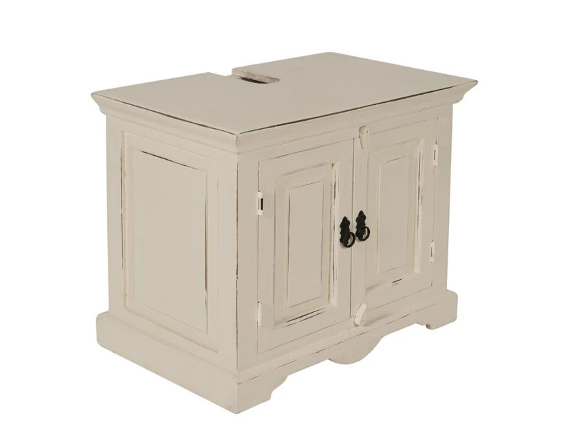 Aktion ⭐ Coraggio Forma Unterschrank - 66/41/60 cm in weiß 🎁 1 Aktion ⭐ Coraggio Forma Unterschrank - 66/41/60 cm in weiß 🎁