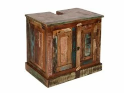 Blitzangebot 🔔 Coraggio Forma Badezimmer-Unterschrank Riverboat - 66/60/43 cm in mehrfarbig 🧨