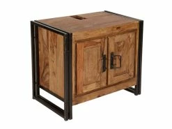 Bester Verkauf 🔔 Coraggio Forma Unterschrank - 67/42/62 cm in braun 🌟