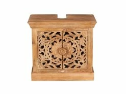 Beste Bewertungen von ⌛ Coraggio Forma Unterschrank - 66/41/60 cm in braun ⌛ -Badezimmerschränke Verkäufe 13706 01 02 detail nebenbild