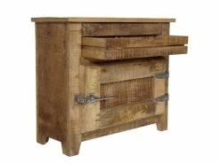 Aktion 🛒 Coraggio Forma Bäder-Set Frigo - 5 teilig in braun 🧨 -Badezimmerschränke Verkäufe 18005 10 04 detail nebenbild