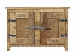 Aktion 🛒 Coraggio Forma Bäder-Set Frigo - 5 teilig in braun 🧨 -Badezimmerschränke Verkäufe 18005 10 08 detail nebenbild