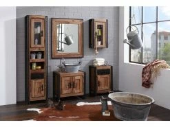 Billig 🤩 Coraggio Forma Bäder-Set Panama - 5 teilig in braun 👍