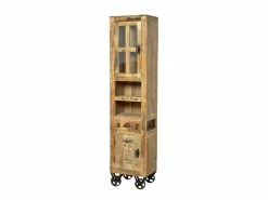 Beste Bewertungen von 🔔 Coraggio Forma Bäder-Set Rustic - 5 teilig in braun 🧨 -Badezimmerschränke Verkäufe 18005 40 04 freisteller