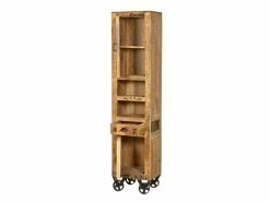 Beste Bewertungen von 🔔 Coraggio Forma Bäder-Set Rustic - 5 teilig in braun 🧨 -Badezimmerschränke Verkäufe 18005 40 05 freisteller