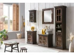 Bestes Angebot ✔️ Coraggio Forma Bäder-Set Almirah - 5 teilig in braun 🎁