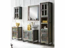 Rabatt đ Coraggio Forma Bäder-Set Fiume - 5 teilig in mehrfarbig ⨠12 Rabatt đ Coraggio Forma Bäder-Set Fiume - 5 teilig in mehrfarbig ⨠-Badezimmerschränke Verkäufe 18005 80 02 frontal nebenbild