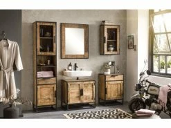 Billig ✨ Coraggio Forma Bäder-Set Sidney - 5 teilig in braun 😍