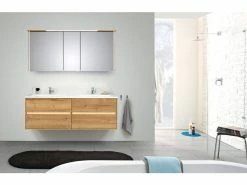 Angebote 🤩 Badezimmer-Set Mondo Baleno 10 - 3-teilig in braun 😉