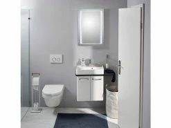 Budget ❤️ Aquarell Gästebad Oslo - 3-teilig in weiß 🛒 7 Budget ❤️ Aquarell Gästebad Oslo - 3-teilig in weiß 🛒 -Badezimmerschränke Verkäufe 24614176 nebenbild 04 1