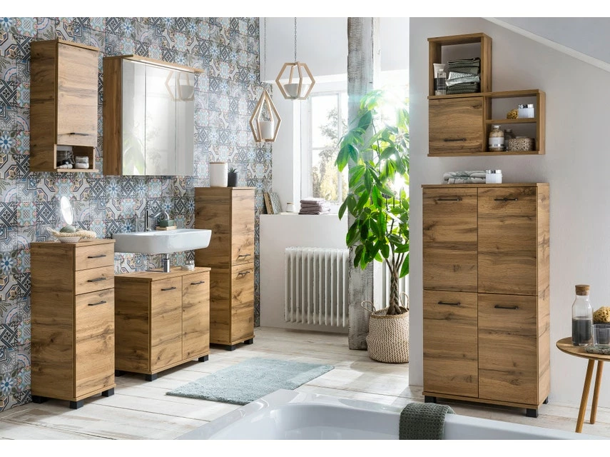 Budget ✨ Vivre Highboard Nora - 59,8/116,9/32,6 cm in braun 🎉 2 Budget ✨ Vivre Highboard Nora - 59,8/116,9/32,6 cm in braun 🎉 – Bild 2