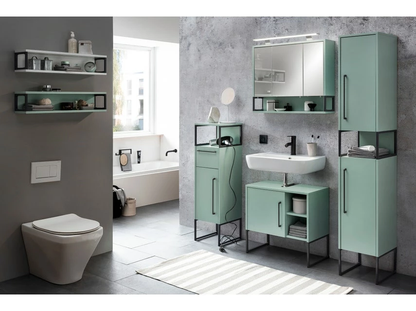 Bestes Angebot 😉 Vivre Spiegelschrank Limone - 70/68/16 cm in grün 😀 2 Bestes Angebot 😉 Vivre Spiegelschrank Limone - 70/68/16 cm in grün 😀 – Bild 2