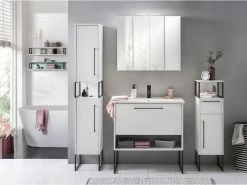 Bestes Angebot 😉 Vivre Unterschrank Limone in weiß 🔔 8 Bestes Angebot 😉 Vivre Unterschrank Limone in weiß 🔔 -Badezimmerschränke Verkäufe 24723050 3 milieu nebenbild 1