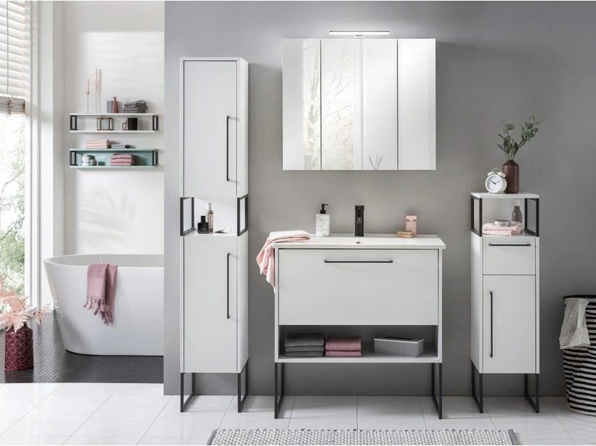 Bestes Angebot 😉 Vivre Unterschrank Limone in weiß 🔔 3 Bestes Angebot 😉 Vivre Unterschrank Limone in weiß 🔔 – Bild 3