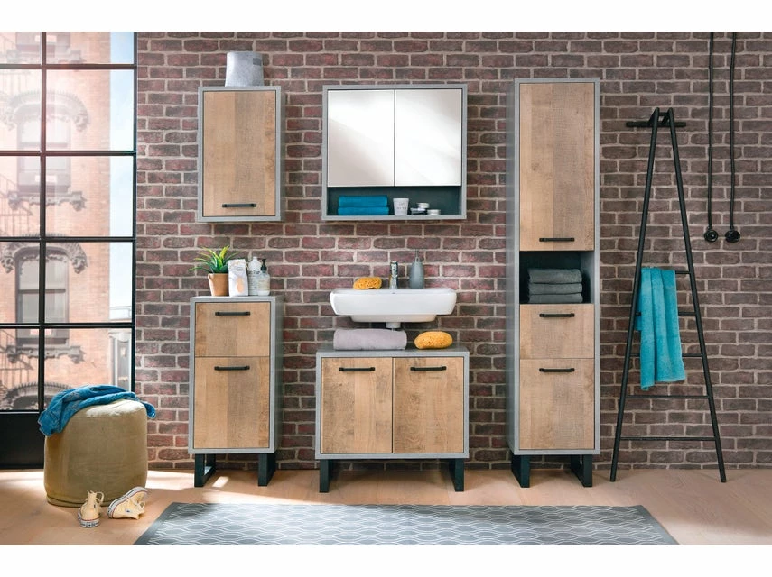 Coupon 🌟 Liv´ in Spiegelschrank Solano - 70/65/22 cm in grau 🧨 3 Coupon 🌟 Liv´ in Spiegelschrank Solano - 70/65/22 cm in grau 🧨 – Bild 3