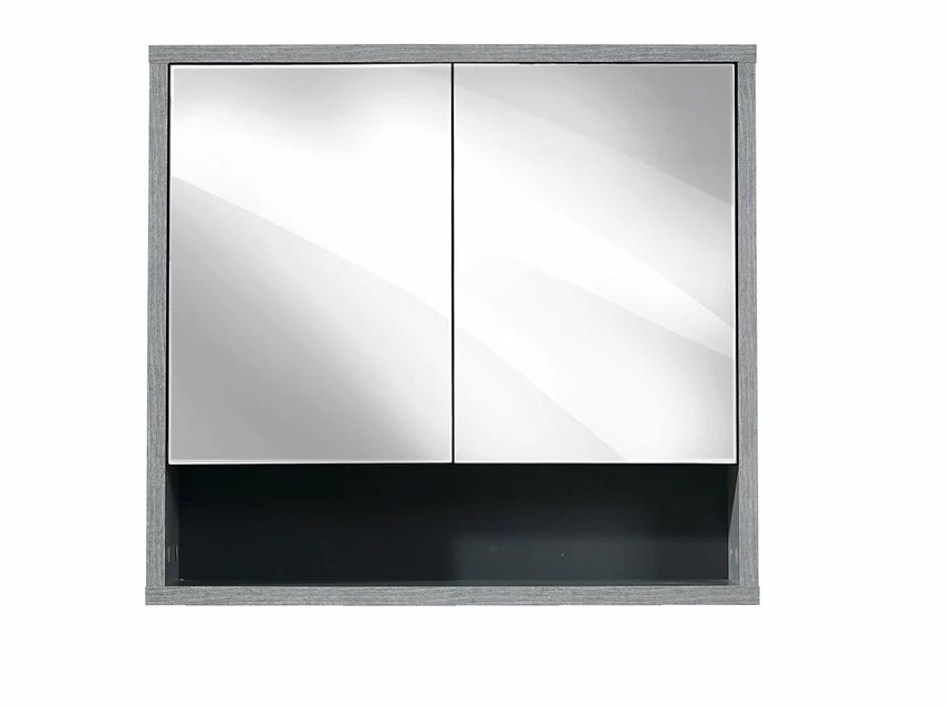 Coupon 🌟 Liv´ in Spiegelschrank Solano - 70/65/22 cm in grau 🧨 1 Coupon 🌟 Liv´ in Spiegelschrank Solano - 70/65/22 cm in grau 🧨