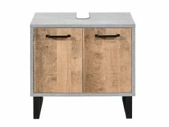 Blitzangebot 😍 Liv´ in Waschbecken-Unterschrank Solano - 70/63/45 cm in braun 🛒