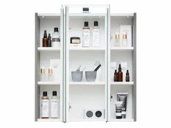 Auslauf 🔥 Spiegelschrank Filino - 65/70/16 cm in dunkelgrau ❤️ -Badezimmerschränke Verkäufe 24938196 2