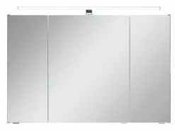 Bestpreis 👍 Spiegelschrank Filino - 105/70/16 cm in dunkelgrau ✔️ -Badezimmerschränke Verkäufe 24938245 3