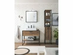 Budget 🌟 Hochschrank Vito Spell - 35,5/184/33 cm in braun 😍 7 Budget 🌟 Hochschrank Vito Spell - 35,5/184/33 cm in braun 😍 -Badezimmerschränke Verkäufe 25026461 2