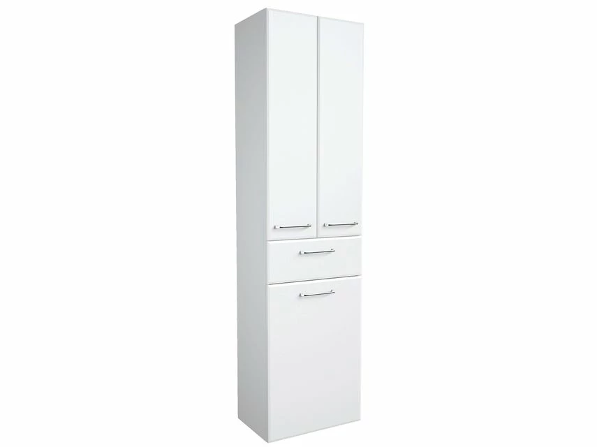 Schlussverkauf 😀 Hochschrank Filino - 50/185,5/33 cm in weiß 😀 1 Schlussverkauf 😀 Hochschrank Filino - 50/185,5/33 cm in weiß 😀