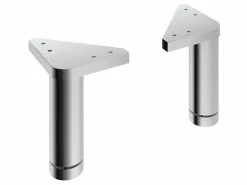 Auslauf 😉 Fuß-Set Filino 2-teilig in silberfarben 😉