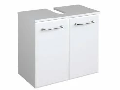 Bester Verkauf 🔔 Waschtisch-Unterschrank Filino - 60/51/33 cm in weiß 🛒