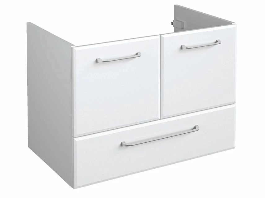 Schlussverkauf 👏 Waschtisch-Unterschrank Filino - 72/51/44 cm in weiß ⌛ 1 Schlussverkauf 👏 Waschtisch-Unterschrank Filino - 72/51/44 cm in weiß ⌛