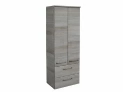 Großhandel 👍 Midischrank Filino - 50/134,5/33 cm in grau 🔔