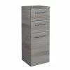 Aktion 🎁 Highboard Filino - 35/88/33 cm in grau ⭐
