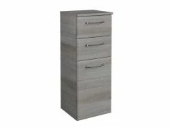Aktion 🎁 Highboard Filino - 35/88/33 cm in grau ⭐