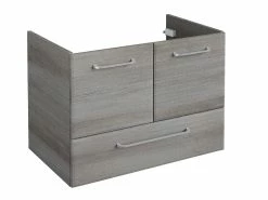 Neu ❤️ Waschtisch-Unterschrank Filino - 72/51/44 cm in grau 😉