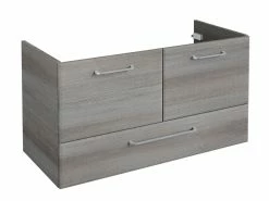 Neu 👏 Waschtisch-Unterschrank Filino - 96/51/44 cm in grau 👏