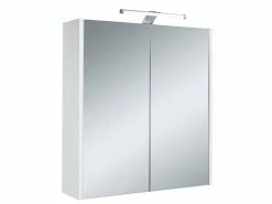 Aktion 👍 Spiegelschrank Bellara in weiß 😍