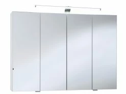 Badezimmerschränke Verkäufe 9 Schlussverkauf 🥰 Spiegelschrank Trento III in weiß 💯