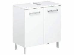 Coupon 🌟 Waschtisch-Unterschrank Wiesbaden in weiß 👍