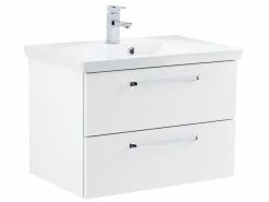 Beste Bewertungen von 🌟 Waschtisch-Unterschrank Trentino - 75/51/49 cm in weiß 👍