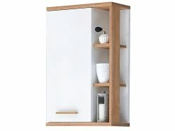 Schlussverkauf 🥰 Wandschrank Noventa in weiß 🎉