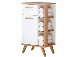 Beste Bewertungen von 🎉 Unterschrank Noventa in weiß 🤩 -Badezimmerschränke Verkäufe 5588362 0456350 22301923