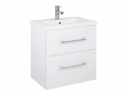 Bestpreis 🌟 Vivre Waschtisch-Set Isella in weiß 🤩