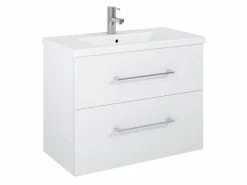 Bestpreis 😍 Vivre Waschtisch-Set Isella in weiß 🎉