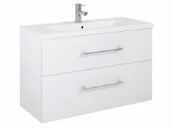 Coupon 💯 Vivre Waschtisch-Set Isella in weiß 🛒