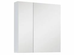 Coupon 🎉 Vivre Spiegelschrank Isella - 60/62/12,9 cm in weiß ⌛