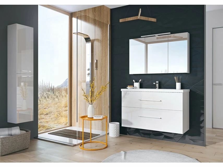 Coupon 💯 Vivre Waschtisch-Set Isella in weiß 🛒 2 Coupon 💯 Vivre Waschtisch-Set Isella in weiß 🛒 – Bild 2