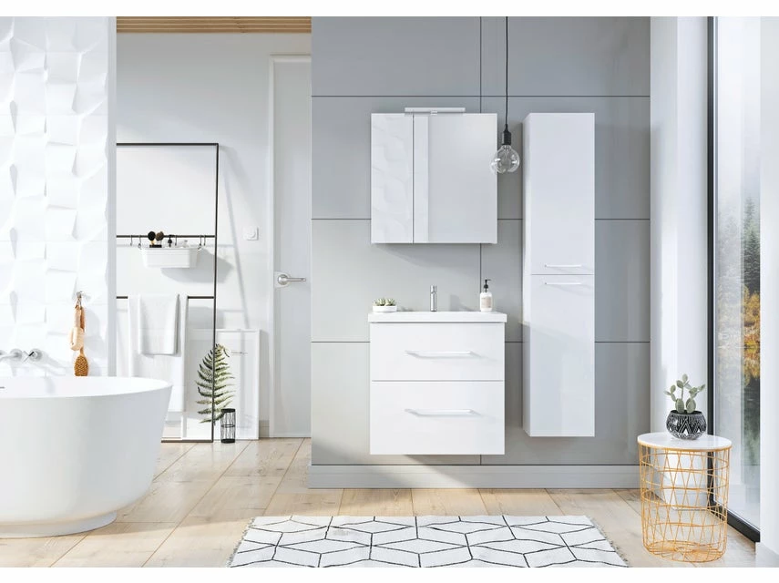 Besorgen 🔥 Vivre Hochschrank Isella - 30/150/23,6 cm in weiß 👏 2 Besorgen 🔥 Vivre Hochschrank Isella - 30/150/23,6 cm in weiß 👏 – Bild 2