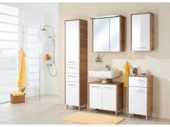 Schlussverkauf 🧨 Hochschrank Vito Tidy in braun 🎁 5 Schlussverkauf 🧨 Hochschrank Vito Tidy in braun 🎁 -Badezimmerschränke Verkäufe 5734757 0482551 22965175